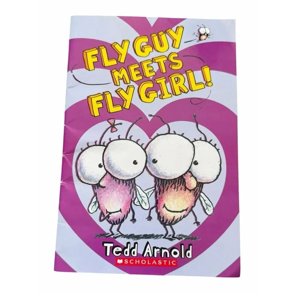 Children’s Books Lot of 7 Fly Guy Name That Dog Mixed Kids Storybooks
